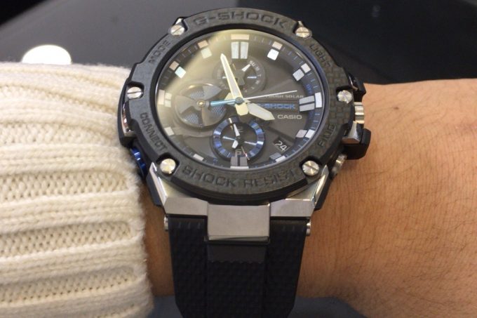 G-STEEL カーボン ベゼル GST-B100XA-1AJF