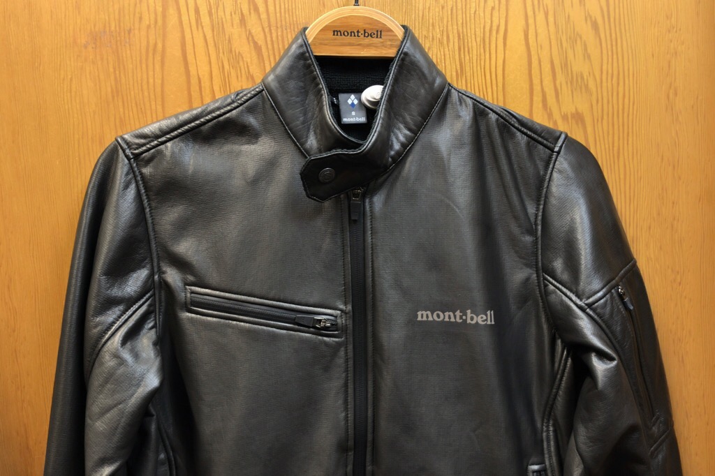 美品 mont-bell ビエントクロスジャケット ゴアテックス ワッペン付 L 