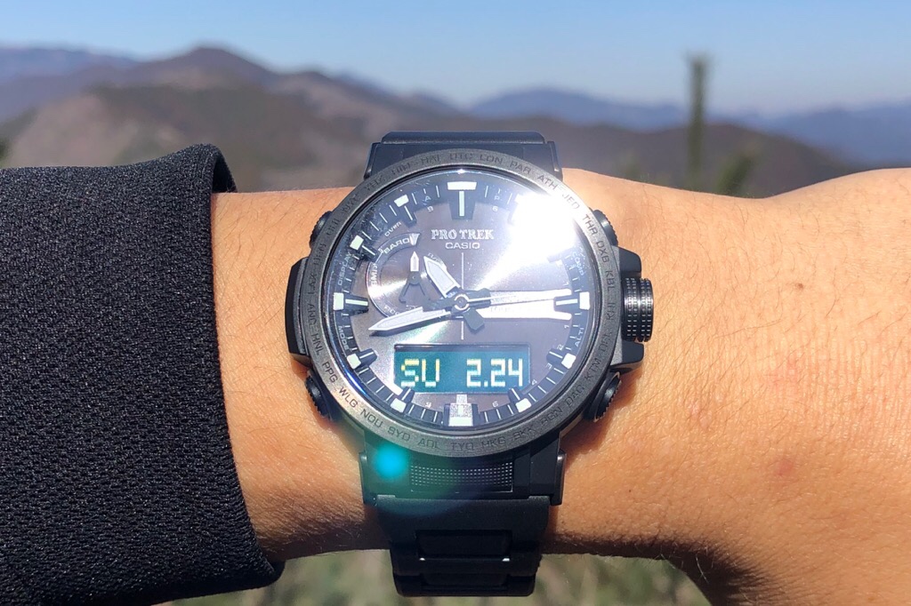 CASIO PROTREK プロトレック PRW-60FC-