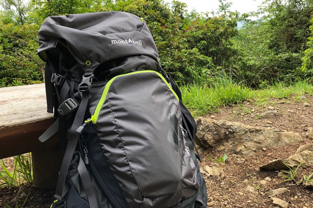 モンベル mont-bell チャチャパック 35L 登山リュック 検30 40