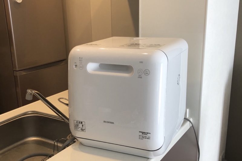 公式通販ストア アイリスオーヤマ ISHT-5000-W IRIS 食洗機 工事不要 乾燥機 その他